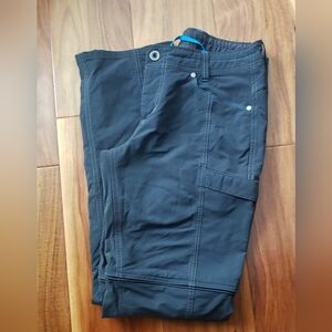 Kuhl Gray Cargo Pants